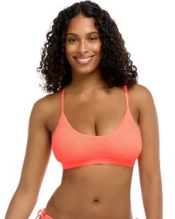 Eidon Alexa D, DD, E & F Cup Top - SORBET (Sour peach)