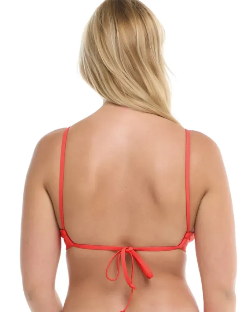 Eidon Alexa D, DD, E & F Cup Top - TAMARINDO