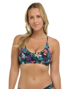 Eidon Alexa D, DD, E & F Cup Top - SAND AND SEA