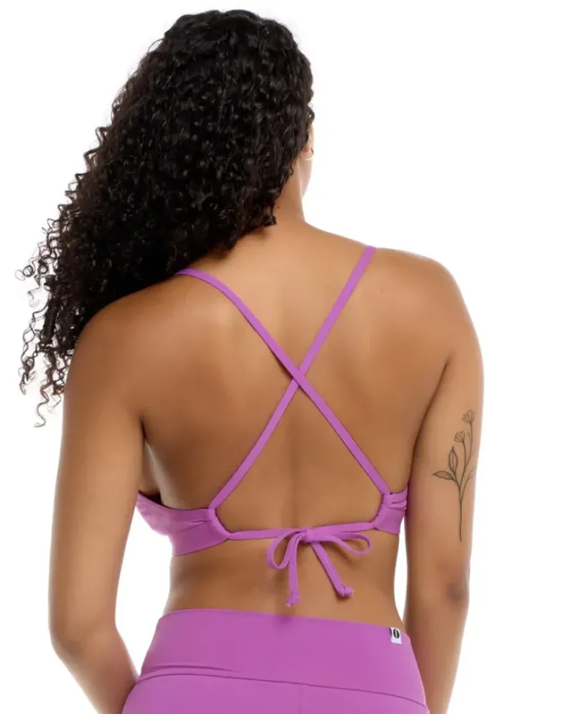 Eidon Alexa D, DD, E & F Cup Top - VIOLET
