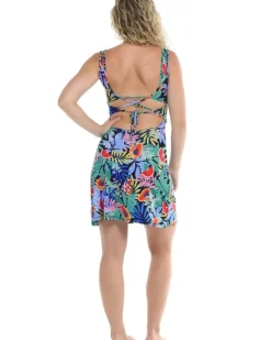 Eidon Amaya Dress - PAPAYA