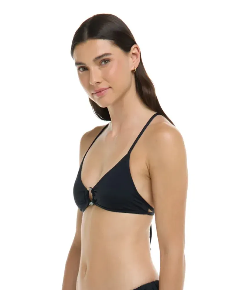Eidon Arlet Top - BLACK LICORICE