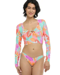 Eidon Aurora Crop Top - FLORA