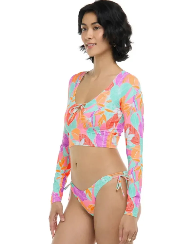 Eidon Aurora Crop Top - FLORA