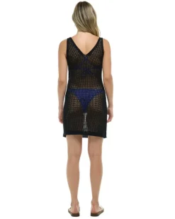 Eidon Cielo Dress - BLACK LICORICE