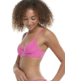 Eidon Erika Top - SPARKLE (Pink)