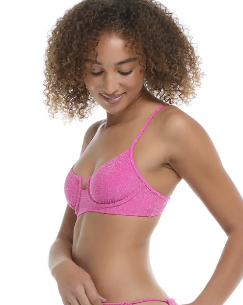 Eidon Erika Top - SPARKLE (Pink)