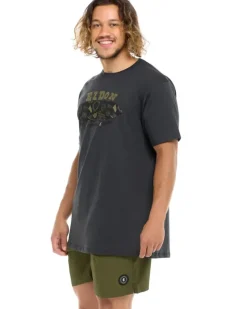 Eidon Finneus Fish Shirt - BLACK