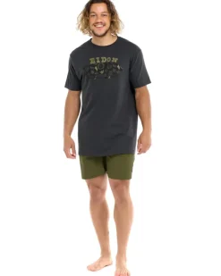 Eidon Finneus Fish Shirt - BLACK