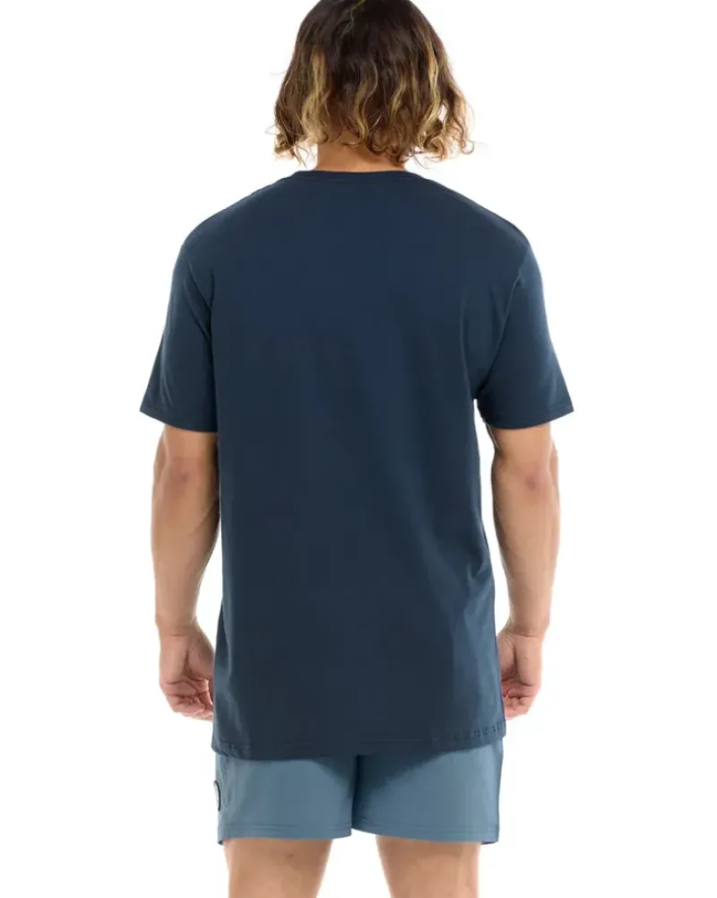 Eidon Finneus Fish Shirt - NAVY