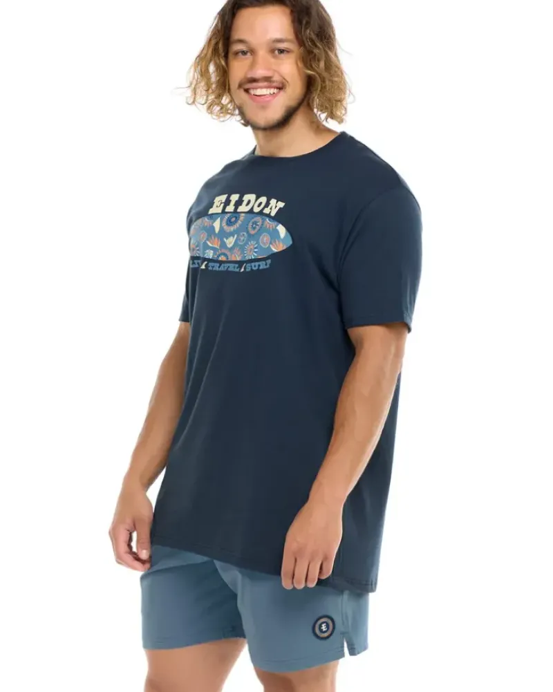 Eidon Finneus Fish Shirt - NAVY
