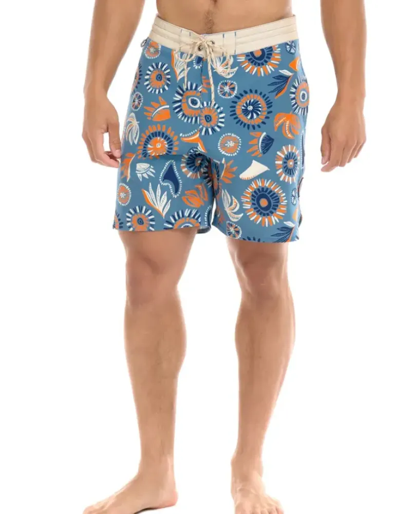 Eidon Finneus Short - ELEMENTAL BLUE