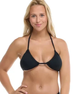 Eidon Kali Slider D Cup Top - BLACK LICORICE
