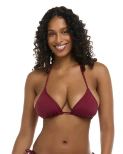 Eidon Kali Slider D Cup Top - MULBERRY