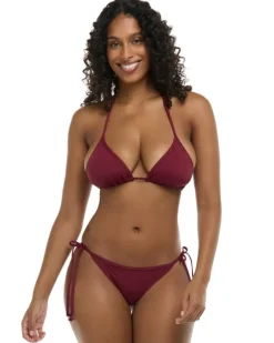Eidon Kali Slider D Cup Top - MULBERRY