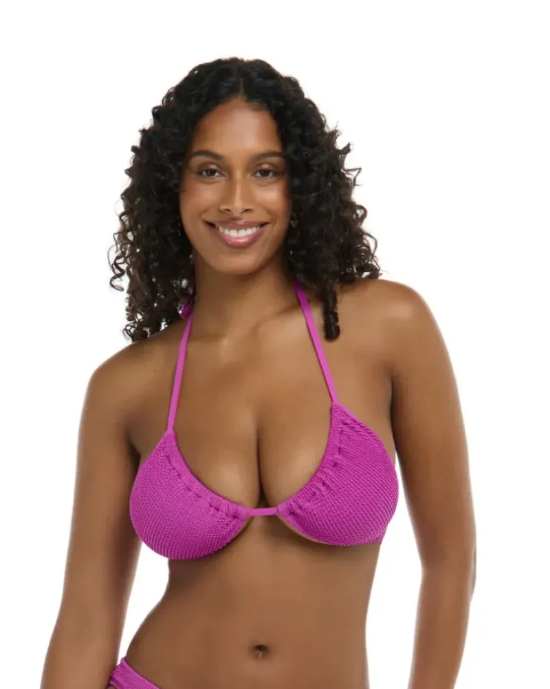 Eidon Kali Slider D Cup Top - SORBET (Mauve)
