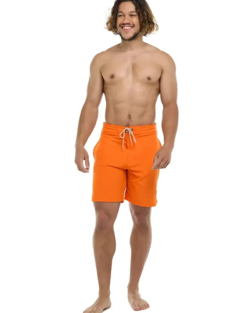 Eidon Lowers Short - ORANGE