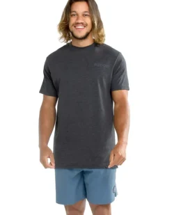 Eidon L.T.S. Shirt - CHARCOAL HEATHER