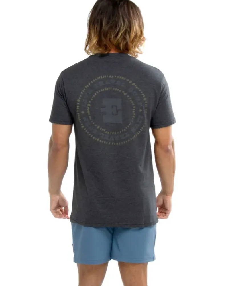 Eidon L.T.S. Shirt - CHARCOAL HEATHER