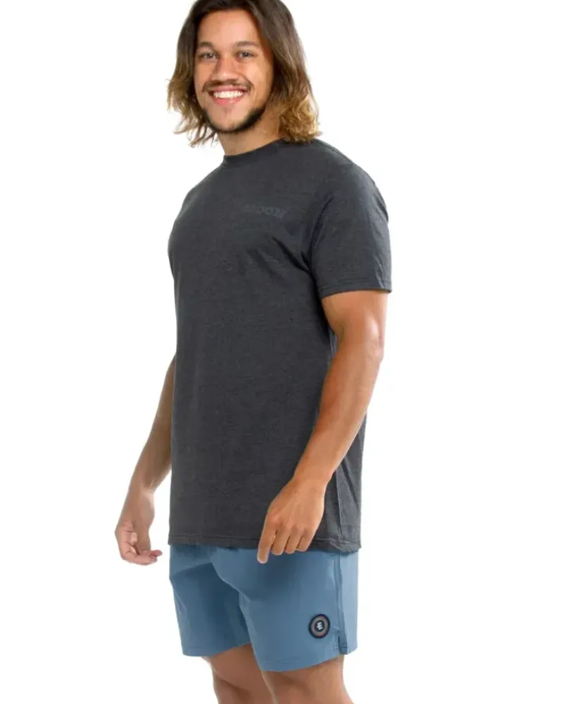 Eidon L.T.S. Shirt - CHARCOAL HEATHER