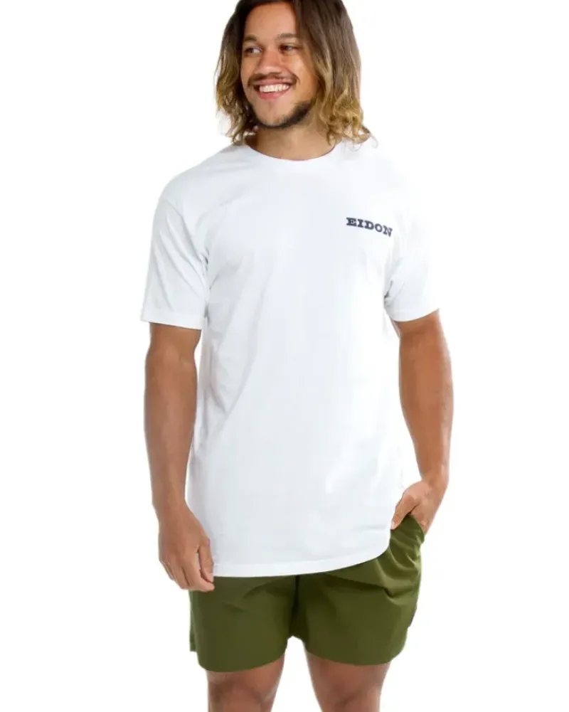 Eidon L.T.S. Shirt - WHITE