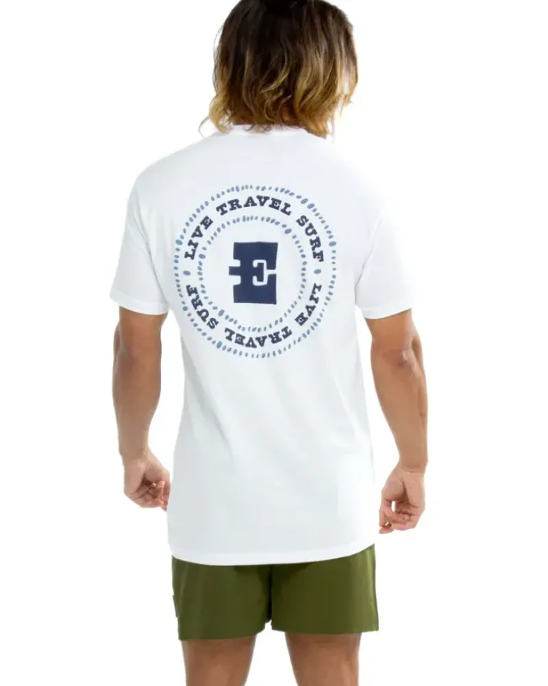Eidon L.T.S. Shirt - WHITE