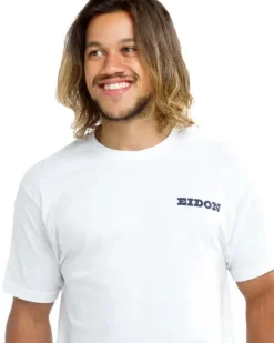 Eidon L.T.S. Shirt - WHITE
