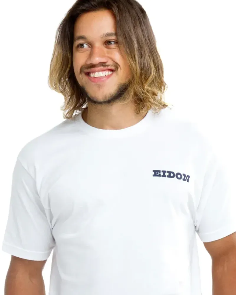 Eidon L.T.S. Shirt - WHITE