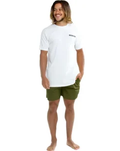 Eidon L.T.S. Shirt - WHITE