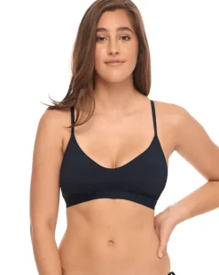 Eidon Madison D, DD, E & F Cup Top - BLACK LICORICE