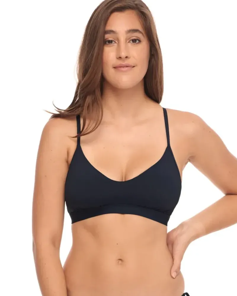 Eidon Madison D, DD, E & F Cup Top - BLACK LICORICE
