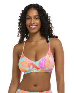 Eidon Madison D, DD, E & F Cup Top - FLORA