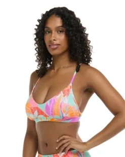 Eidon Madison D, DD, E & F Cup Top - FLORA