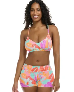 Eidon Madison D, DD, E & F Cup Top - FLORA