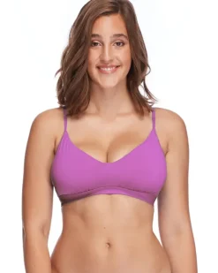 Eidon Madison D, DD, E & F Cup Top - VIOLET