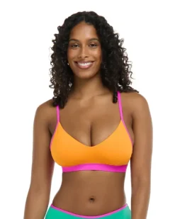 Eidon Madison D, DD, E & F Cup Top - BLISS (Mango)