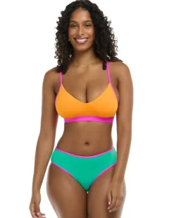 Eidon Madison D, DD, E & F Cup Top - BLISS (Mango)