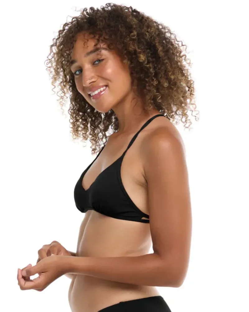 Eidon Madison Top - BLACK LICORICE