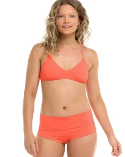 Eidon Madison Top - FLAMINGO
