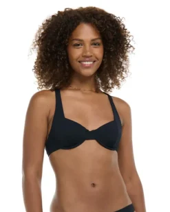 Eidon Maya Top - BLACK LICORICE