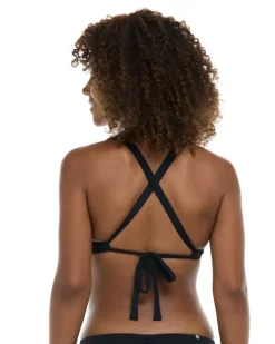 Eidon Maya Top - BLACK LICORICE
