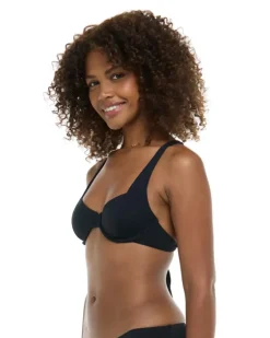 Eidon Maya Top - BLACK LICORICE