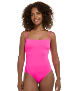Eidon Meredith One-Piece - DRAGONFRUIT