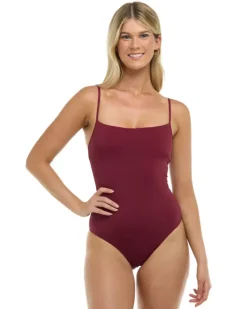 Eidon Meredith One-Piece - MULBERRY