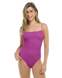 Eidon Meredith One-Piece - SORBET (Mauve)