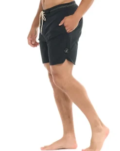 Eidon Mix Tape Short - BLACK