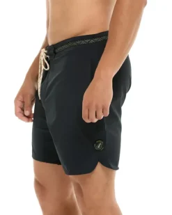 Eidon Mix Tape Short - BLACK