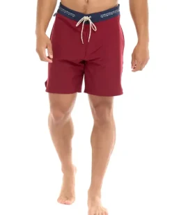 Eidon Mix Tape Short - CRANBERRY