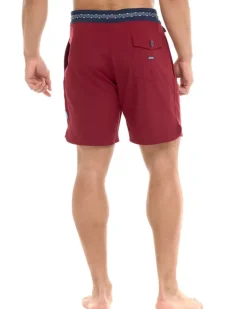 Eidon Mix Tape Short - CRANBERRY