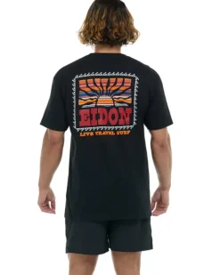 Eidon Oasis T-Shirt - BLACK